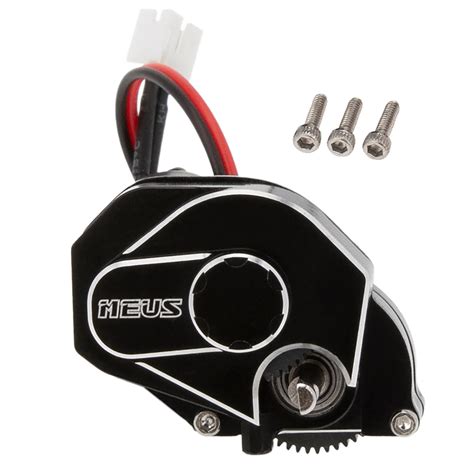 Meus Racing Transmission Gearbox Motor Kit For Axial Scx24 90081 Wrangler