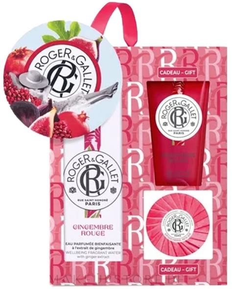 Roger Gallet Gingembre Rouge Körperpflegeset Körperspray 100ml