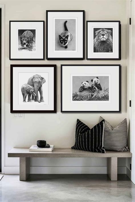 black  white art ideas  unique ideas  black white wall art