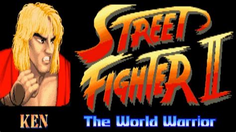 Street Fighter Ii The World Warrior Ken Arcade Youtube