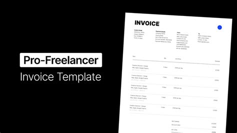 Invoice Template (2023) | Figma