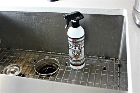 Make Your Stainless Steel Sink Shine Like Chrome