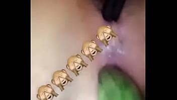 Cucumber In My Tight Pussy XNXX