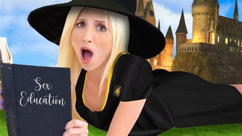 Secret Sex Education Classes At Hogwarts RP YouTube