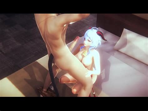 Genshin Impact Hentai Ganyu Multiple Cums Japanese Asian Manga Anime Film Game Porn