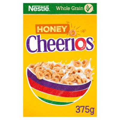 Nestle Cheerios Honey Cereal 375g My Supermarket Compare