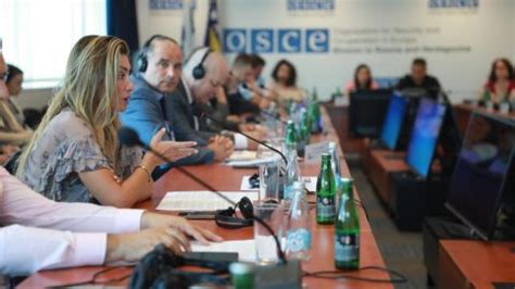 GCFBIH I Misija OSCE A U BiH Sveobuhvatan Dijalog Za Borbu Protiv