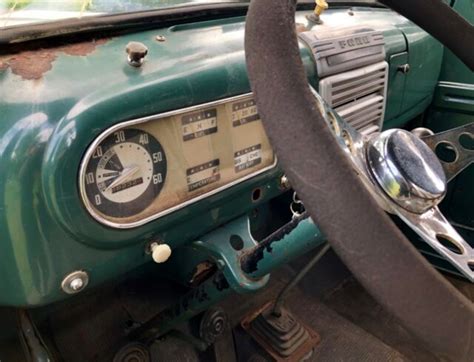 FORD F PICKUP TRUCK V TON HOT RAT ROD BARN FIND For Sale