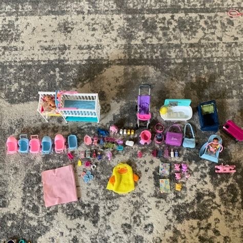 Barbie Toys Barbie Baby Toys And Accessories Poshmark