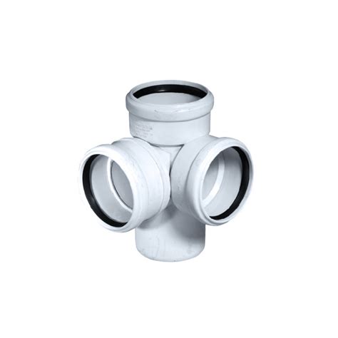 Купить Крестовина PPR канализационная Ostendorf Skolan 100, 87 ...