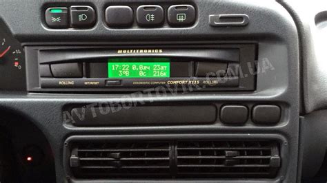 Бортовой компьютер Multitronics X115 - Купить, цена, отзывы ...