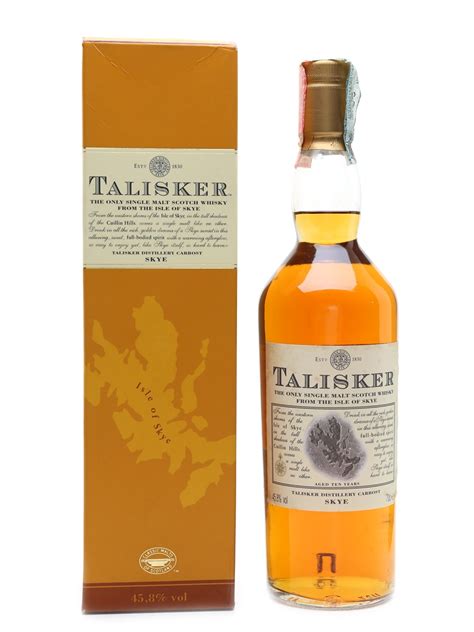 Talisker 10 Year Old - Lot 35626 - Buy/Sell Island Whisky Online