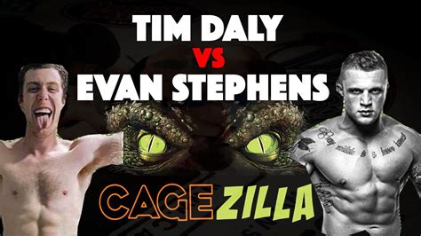 Tim Daly Vs Evan Stephens Cagezilla 59 Youtube