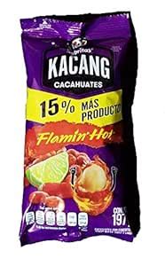 Amazon Sabritas Kacang Cacahuates Flamin Hot Peanuts Cheese Chilli And Lemon Flavor