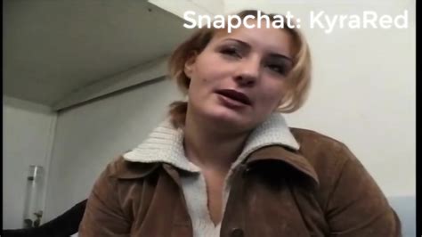 Chubby Mature Blonde Female Gives Interview And Undresses