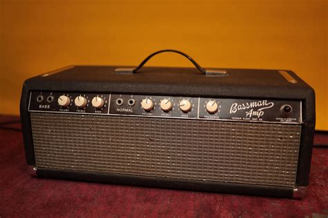 Fender Blonde Bassman 6g6 B 1962 Sweet Amps