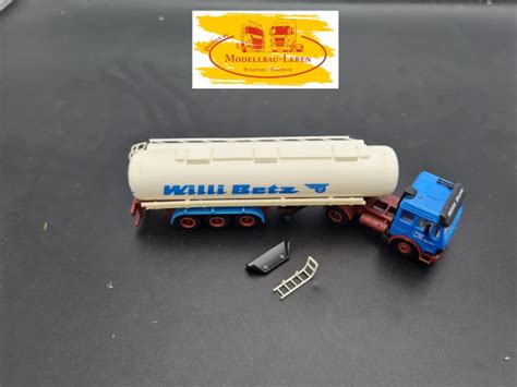 Herpa Mb Sk Tanksattelzug Willi Betz Modellbau Leben Der