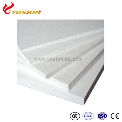 Refractory Alumina Ceramic Fiber Board For Insulating Foundry Factory