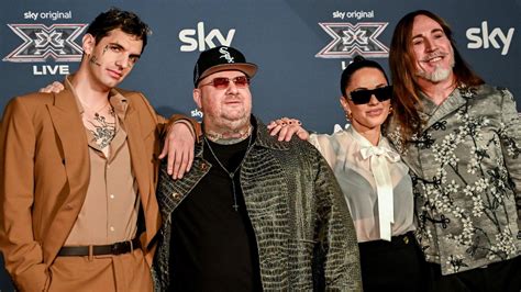 X Factor Ecco Chi Sono I Concorrenti Delle Squadre Che Ora Si