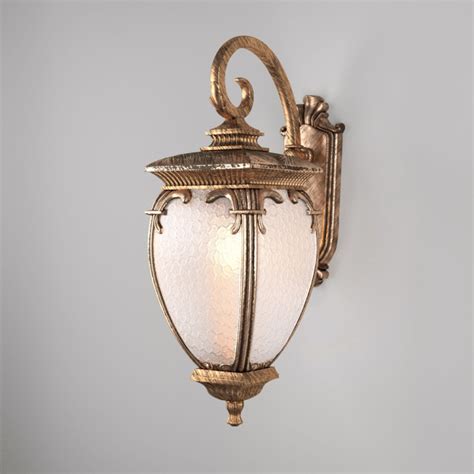 Уличный настенный светильник Elektrostandard Andromeda D (GLYF-8024D ...