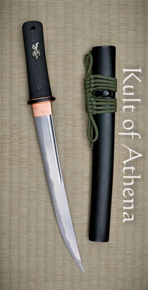 Dragon King - Modern Tanto - Kult of Athena