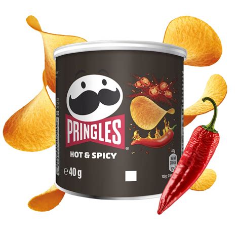 Pringles Hot Spicy Chipsy Ziemniaczane G Cena Opinie Chipsy Chrupki