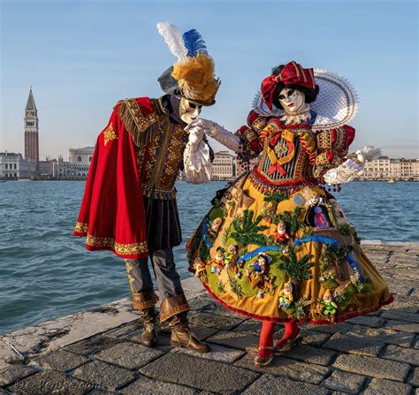 Photos Carnaval Venise Masques Et Costumes Page