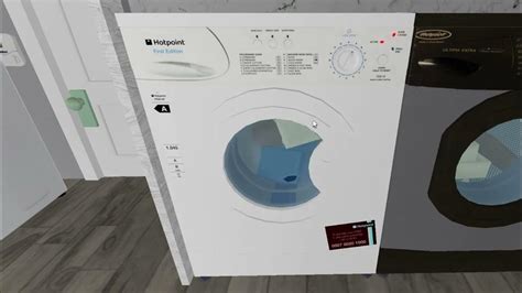 Roblox Hotpoint First Edition Few14 Cotton 95°c Prewash Full Cycle Game Link In Desc