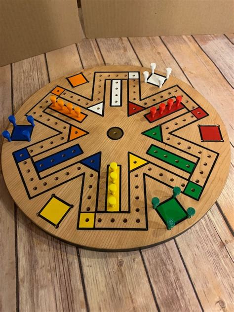 Aggravation Game Board / Aggravation Game | Etsy