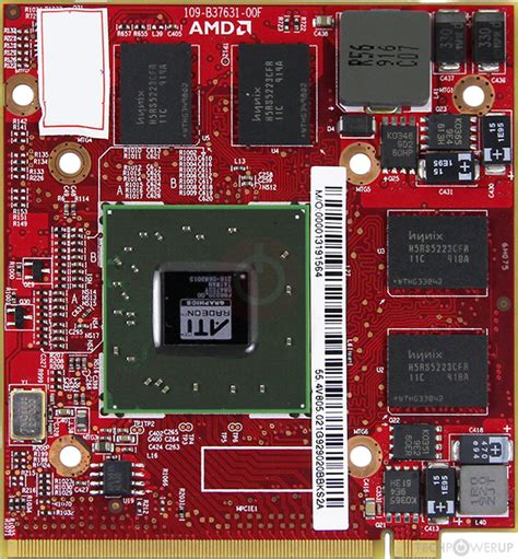 Ati Mobility Radeon Hd Specs Techpowerup Gpu Database