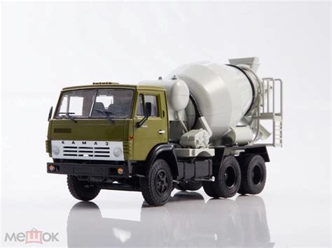 Автобетоносмеситель СБ-92 (5511) | Аукцион масштабных и сборных моделей