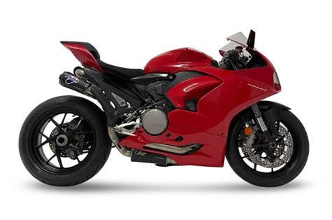 Termignoni Auspuff Komplettanlage Edelstahl Ducati Performance Panigale