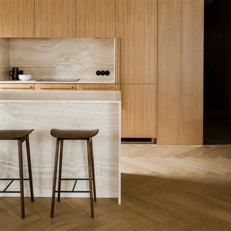 Кухня под дерево в современном стиле: 63+ фото и идей дизайна интерьера