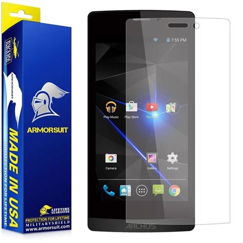 Pack Armorsuit Archos Diamond Matte Screen Protector Madein Ebay