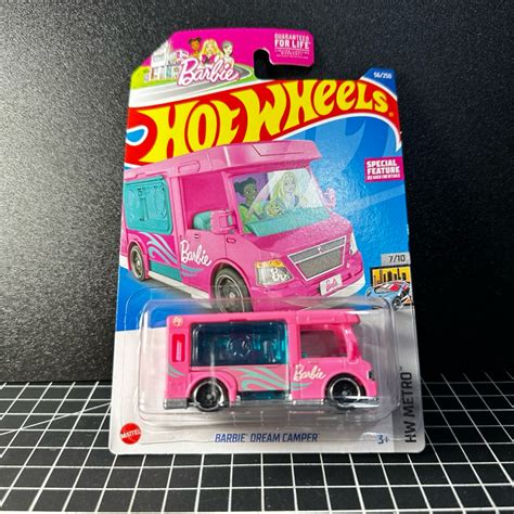 Barbie Dream Camper Hot Wheels Shopee Malaysia