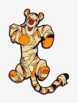Tigger As Mummy Hot Topic Winnie The Pooh Halloween Costumes Blind Box Loungefly