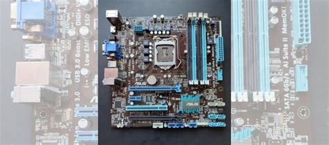 P8H77-M (1155 сокет) купить в Санкт-Петербурге | Электроника | Авито