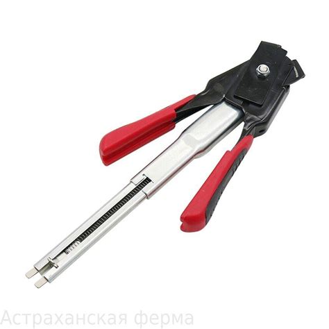 Клипсатор - скобообжим - степлер для клетки и сетки продольный