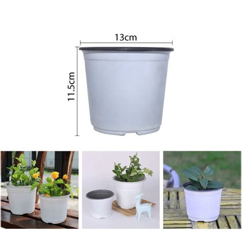 MACETA DE PLASTICO FLEXIBLE PARA PLANTAS DE VIVERO 11 50 X 13 CM Xian Zhu