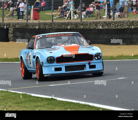 Rikki Cann Aston Martin V8 Bernies V8s Classic US Muscle Cars