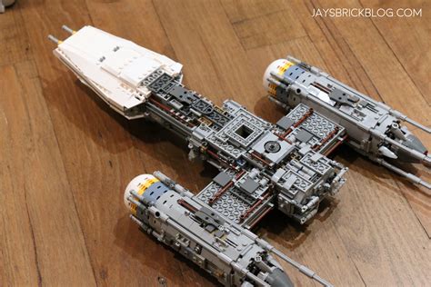 Review: LEGO 75181 UCS Y-Wing Starfighter (2018) - Jay's Brick Blog