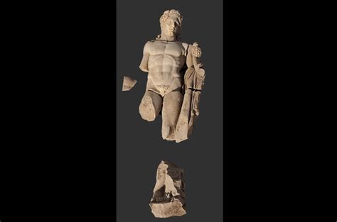 Hercules Statue Unearthed In Greek Excavation