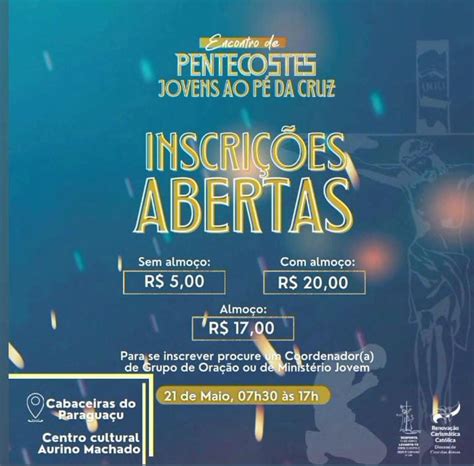 Rcc Da Diocese De Cruz Das Almas Promove Encontro De Pentecostes Jovens