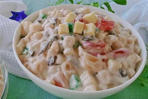 Pinoy Sweet Macaroni Salad Recipe Bryont Blog