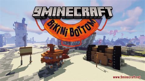 Bikini Bottom Map The Best Bikini Bottom Recreation Mc Mod Net