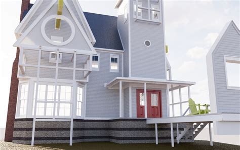 Beetlejuice House 3D Model - TurboSquid 2211653