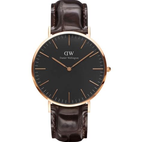 Daniel Wellington Classic York 40mm Rose Gold Stainless Steel Watch