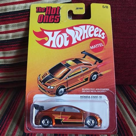 HOT WHEELS HONDA 風火輪本田思域 SI 蝦皮購物