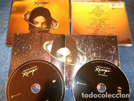 Michael Jackson Xscape Deluxe Cover