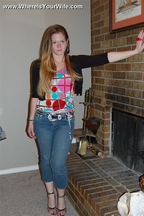 Stunning Redhead Wife Getting Naked And Exp Xxx Dessert Picture